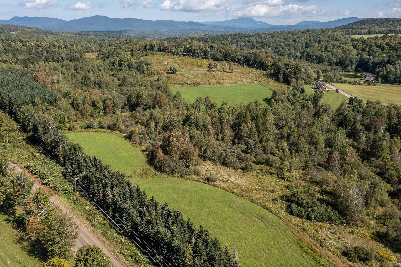 38.25 Acres of Land for Sale in Morristown, Vermont