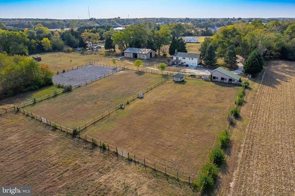 6.47 Acres of Land with Home for Sale in Bridgeton, New Jersey