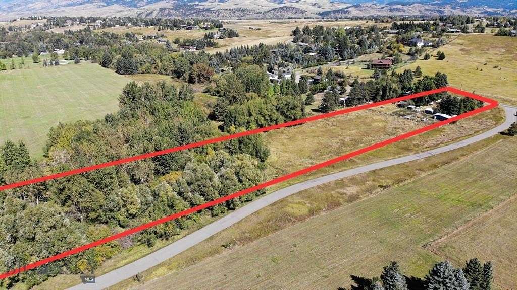 6 Acres of Land with Home for Sale in Bozeman, Montana