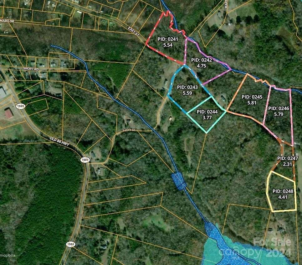 4.35 Acres of Land for Sale in Providence, North Carolina