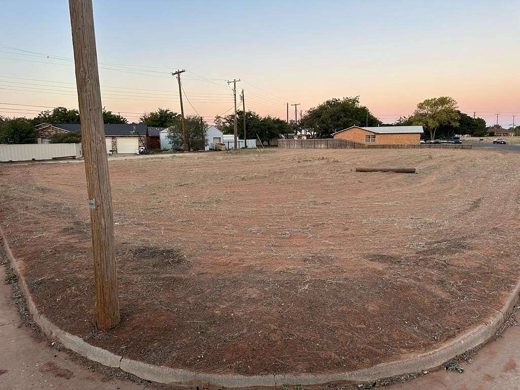 0.363 Acres of Residential Land for Sale in Lamesa, Texas