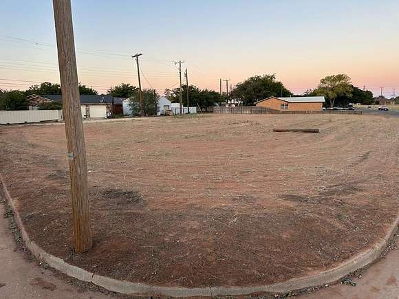 0.363 Acres of Residential Land for Sale in Lamesa, Texas