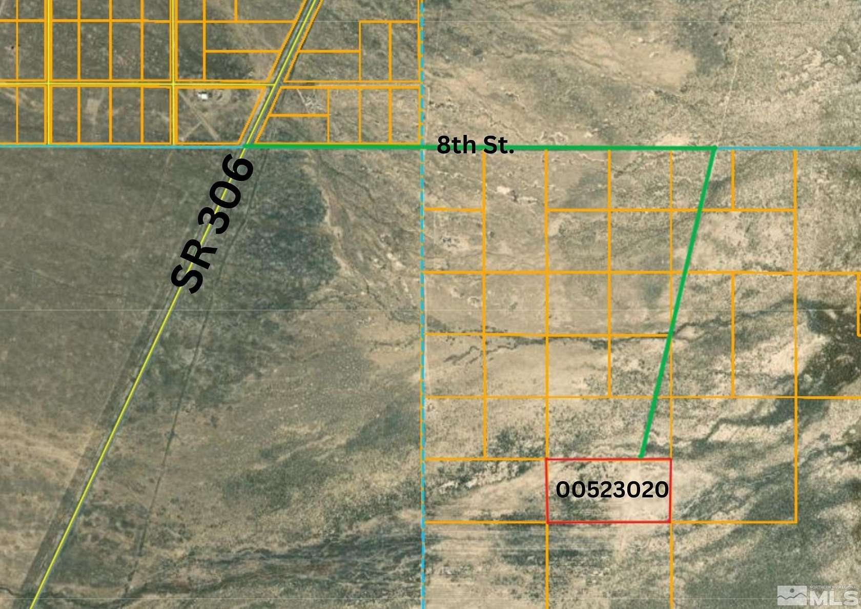 20 Acres of Land for Sale in Crescent Valley, Nevada