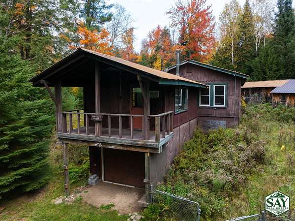 6.5 Acres of Residential Land with Home for Sale in Saranac Lake, New York