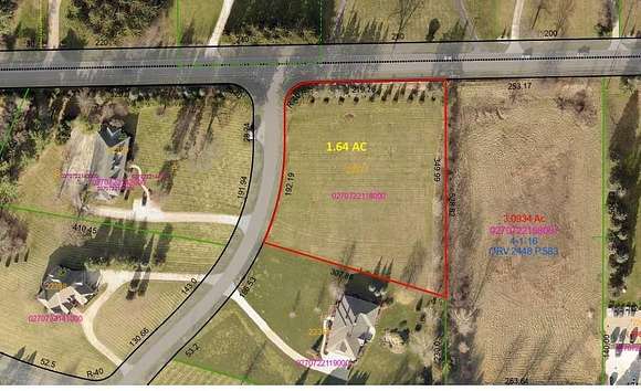 1.64 Acres of Residential Land for Sale in Mansfield, Ohio