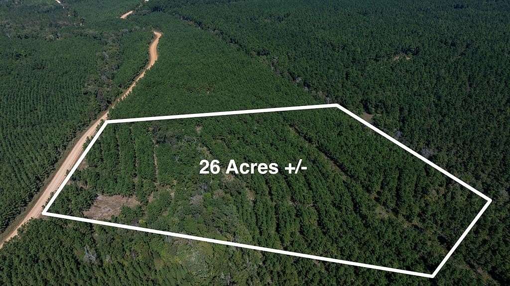 26 Acres of Recreational Land for Sale in Nacogdoches, Texas