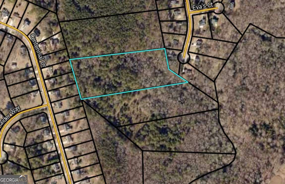 5.72 Acres of Residential Land for Sale in Bethlehem, Georgia