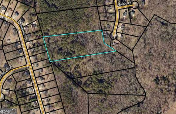 5.72 Acres of Residential Land for Sale in Bethlehem, Georgia