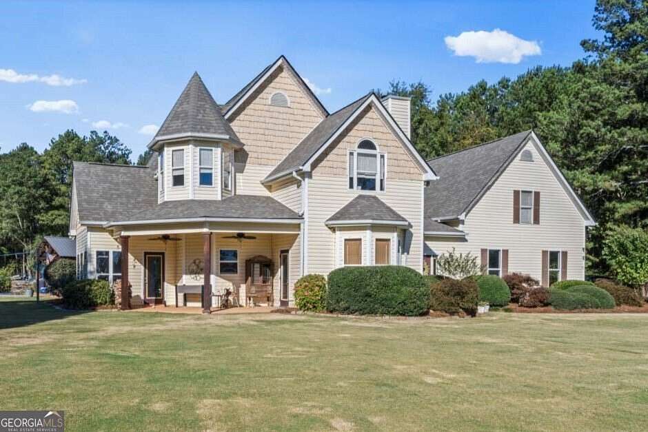 5 Acres of Residential Land with Home for Sale in Social Circle, Georgia