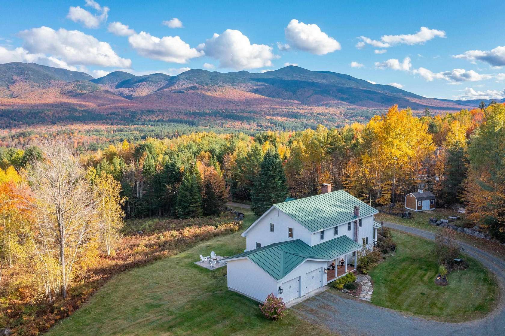 3 Acres of Residential Land with Home for Sale in Franconia, New Hampshire