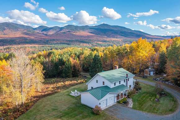 3 Acres of Residential Land with Home for Sale in Franconia, New Hampshire