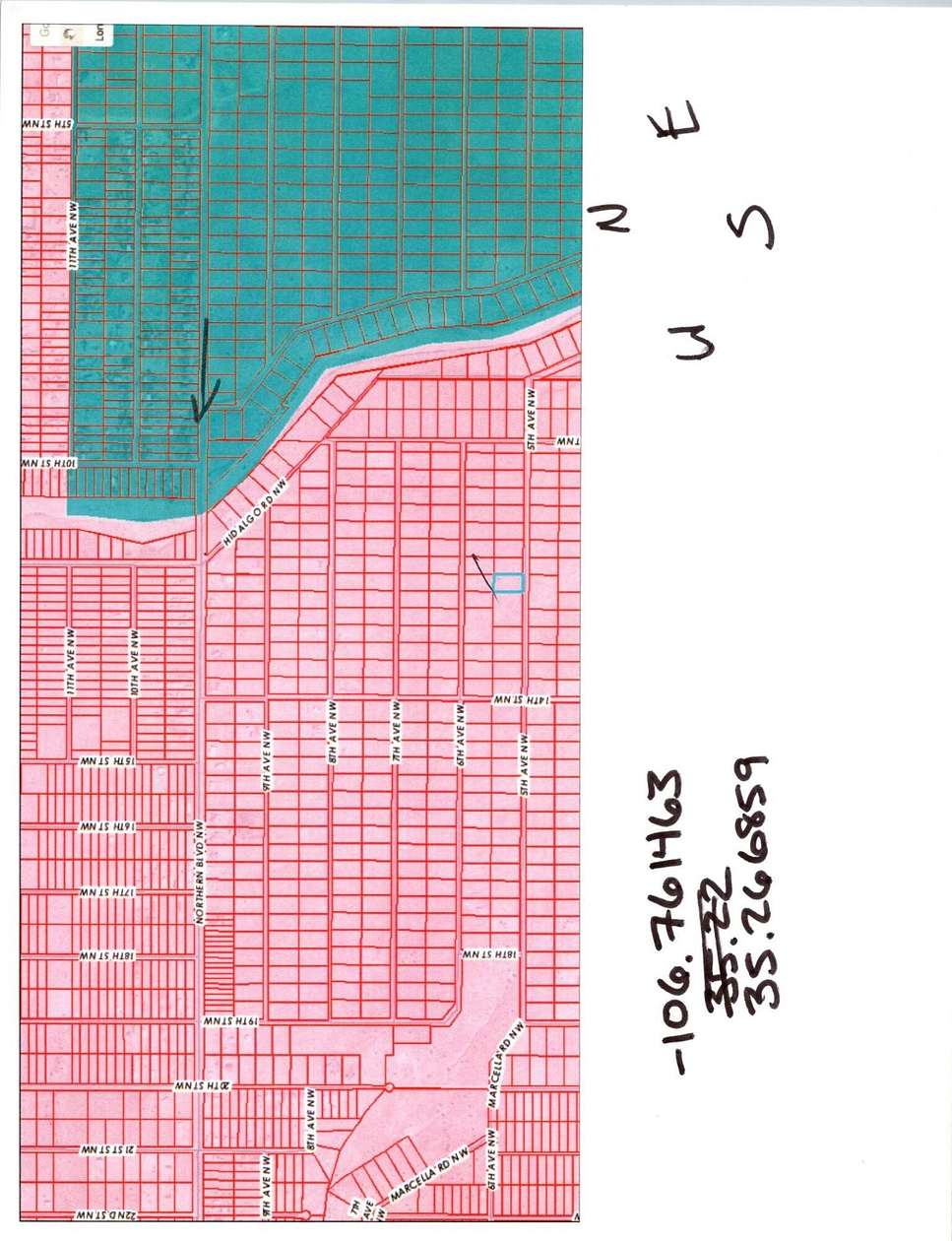 1 Acre of Residential Land for Sale in Rio Rancho, New Mexico