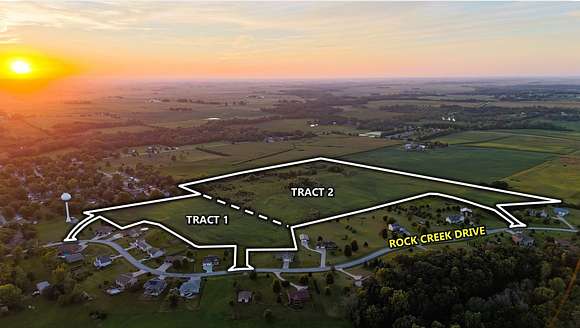 51.82 Acres of Land for Auction in Maxwell, Iowa