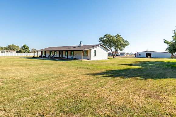 15.16 Acres of Land with Home for Sale in Ropesville, Texas