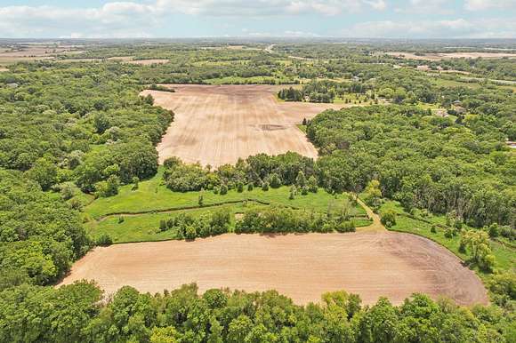 84 Acres of Agricultural Land for Sale in Burlington, Wisconsin