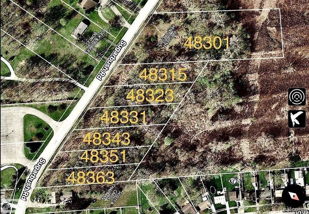 0.87 Acres of Residential Land for Sale in Chesterfield Township, Michigan