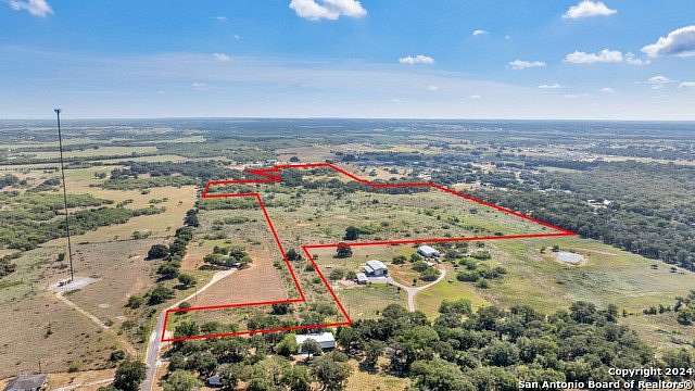 73.75 Acres of Land for Sale in La Vernia, Texas