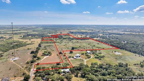 73.8 Acres of Land for Sale in La Vernia, Texas