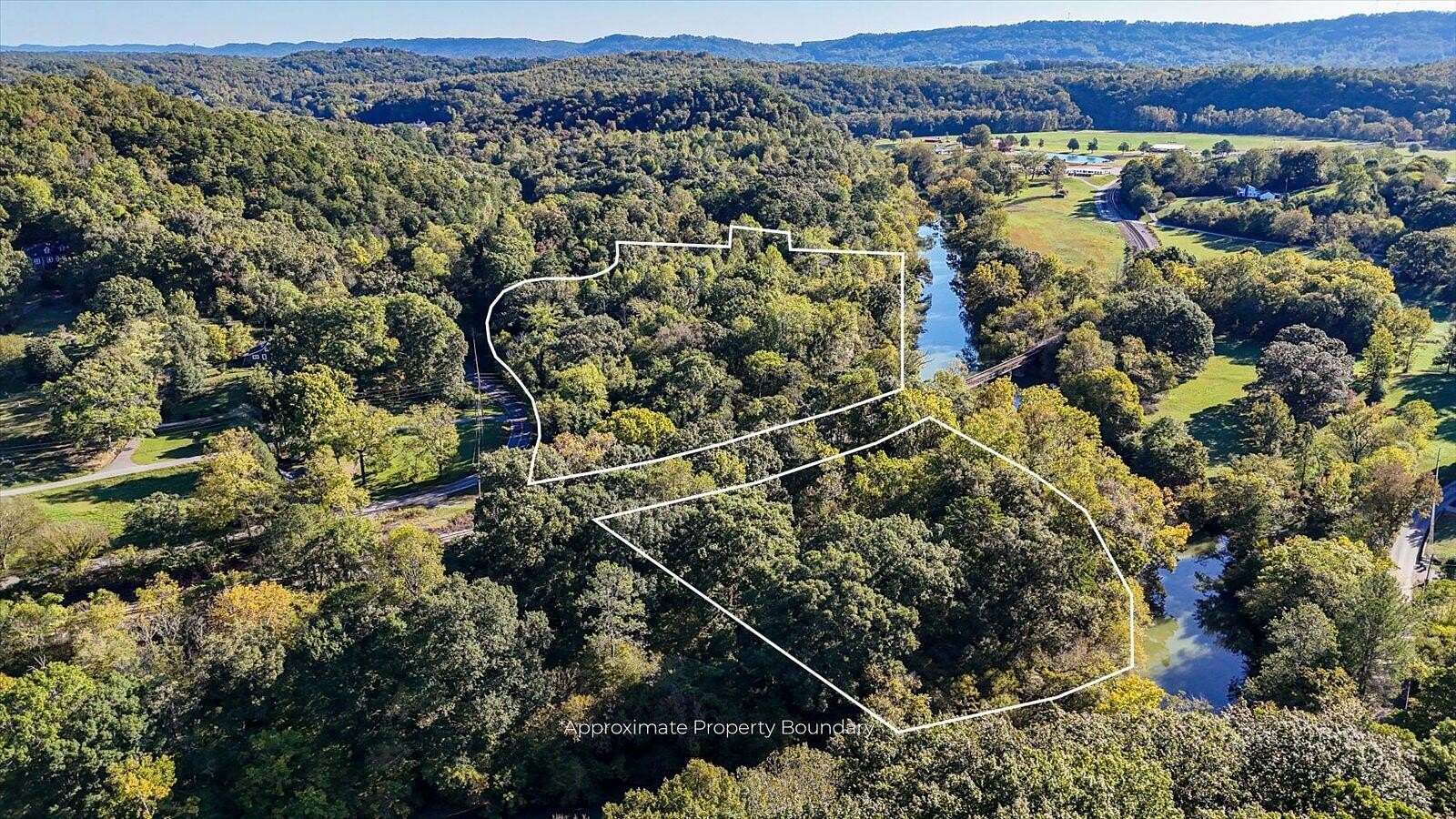 16.05 Acres of Recreational Land for Sale in Ringgold, Georgia