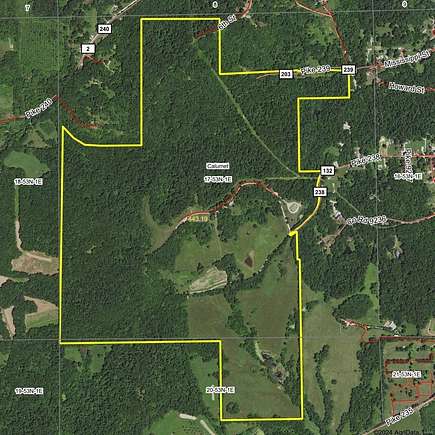 443 Acres of Land with Home for Sale in Clarksville, Missouri