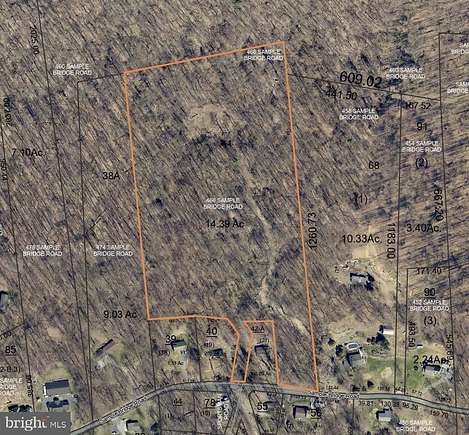 14.39 Acres of Recreational Land for Sale in Mechanicsburg, Pennsylvania