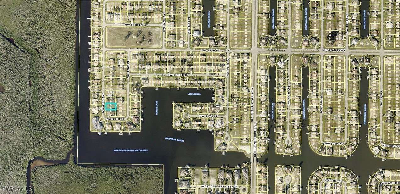 0.23 Acres of Residential Land for Sale in Cape Coral, Florida