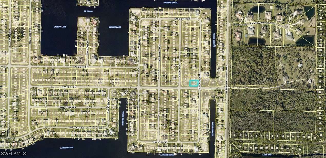 0.241 Acres of Residential Land for Sale in Cape Coral, Florida