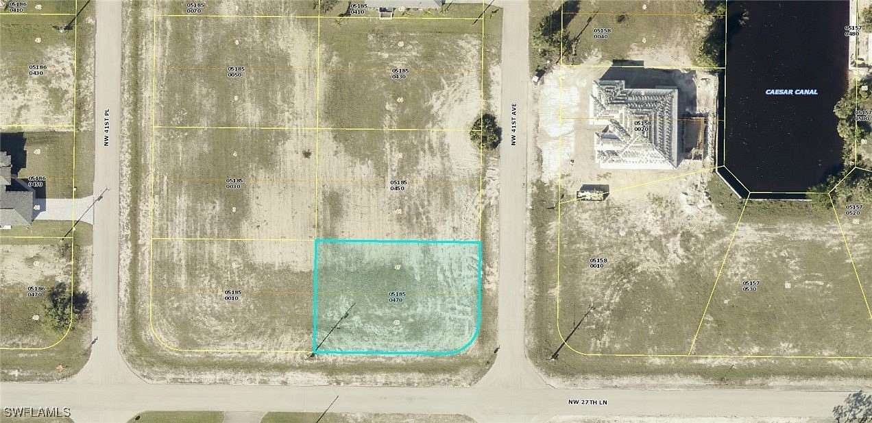 0.24 Acres of Residential Land for Sale in Cape Coral, Florida