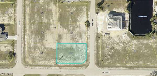 0.24 Acres of Residential Land for Sale in Cape Coral, Florida