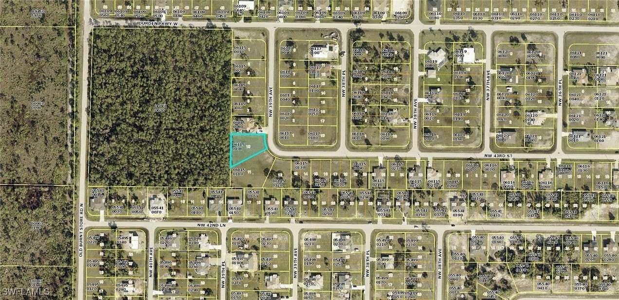 0.354 Acres of Residential Land for Sale in Cape Coral, Florida