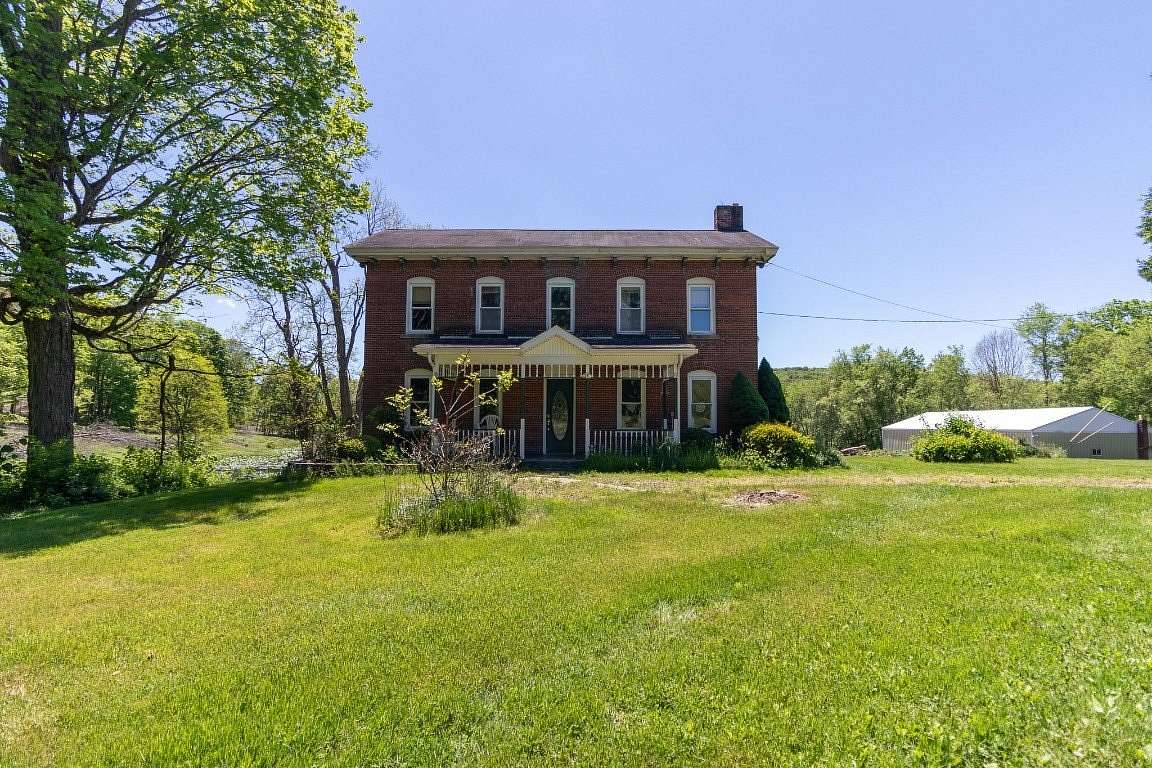 89.75 Acres of Land with Home for Sale in Franklin, Pennsylvania