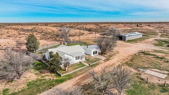 177 Acres of Agricultural Land with Home for Sale in Loop, Texas