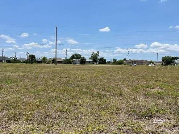 0.23 Acres of Residential Land for Sale in Cape Coral, Florida