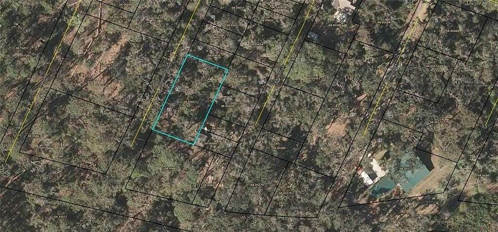 0.12 Acres of Residential Land for Sale in Saint Simons Island, Georgia