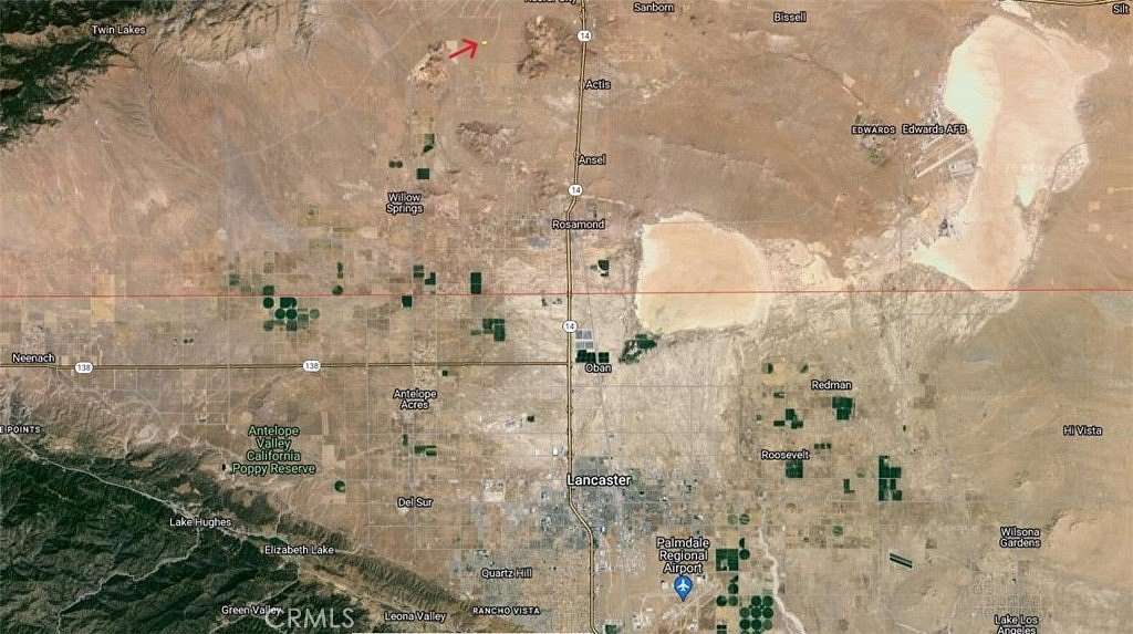 5 Acres of Land for Sale in Mojave, California