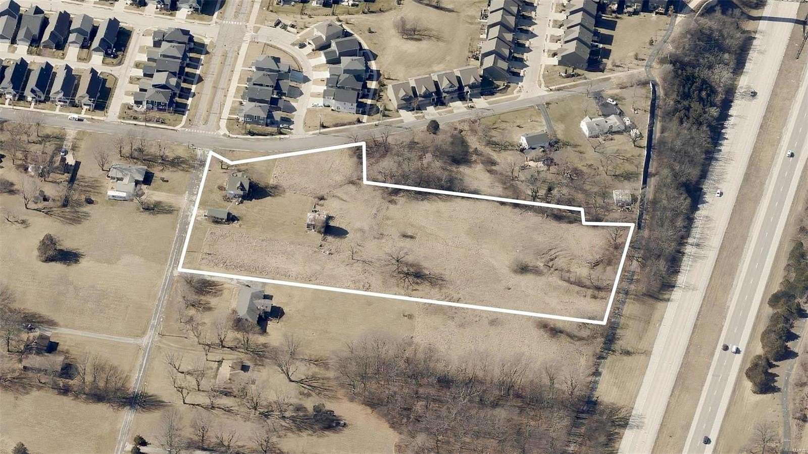 4.11 Acres of Residential Land with Home for Sale in Wildwood, Missouri