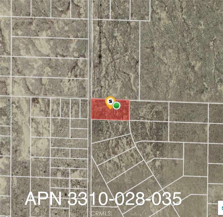 4.912 Acres of Land for Sale in Lancaster, California