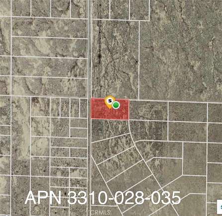 5 Acres of Land for Sale in Lancaster, California