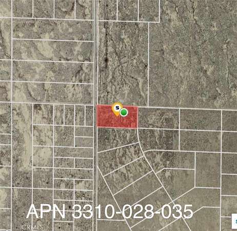 5 Acres of Land for Sale in Lancaster, California