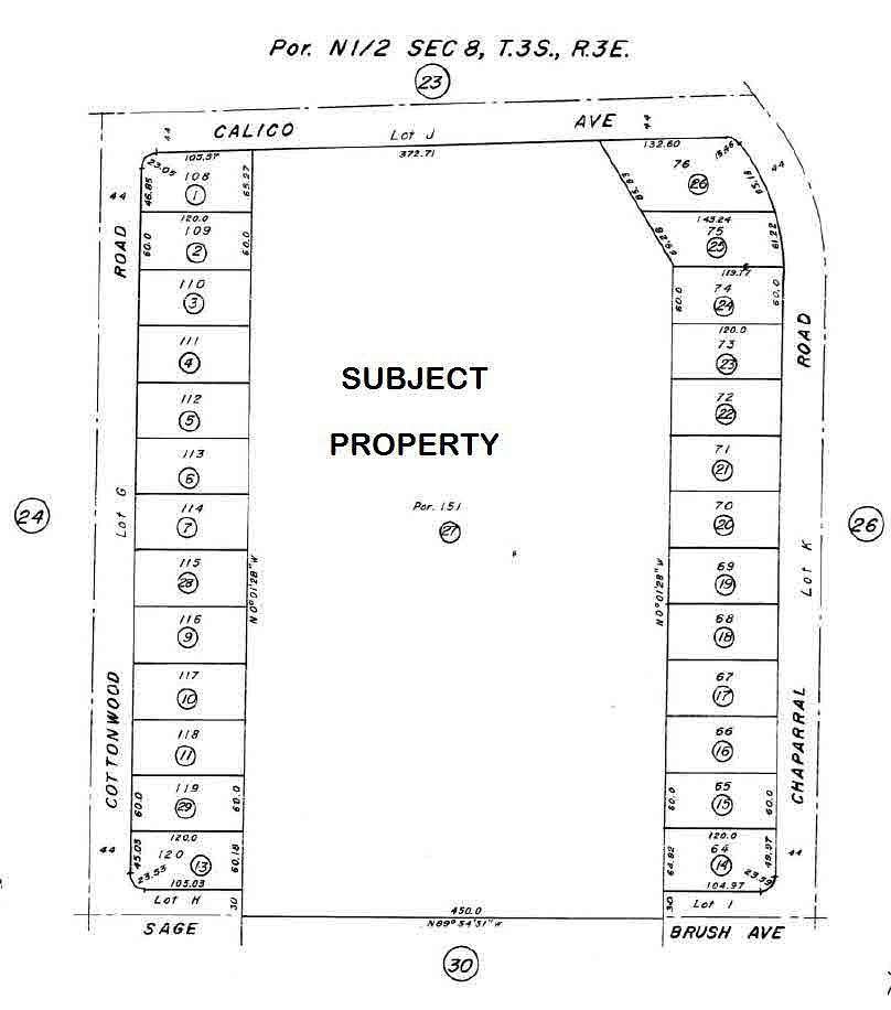 8.43 Acres of Residential Land for Sale in Whitewater, California