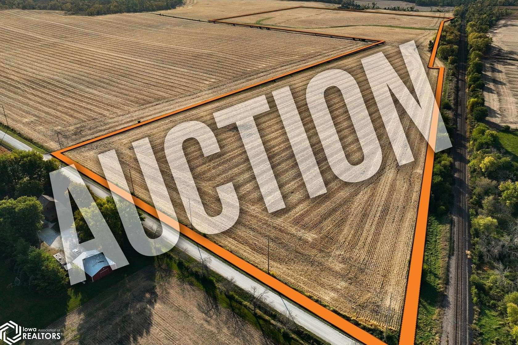 53.03 Acres of Agricultural Land for Auction in Nevada, Iowa