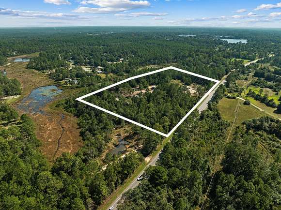 9.63 Acres of Residential Land for Sale in DeFuniak Springs, Florida