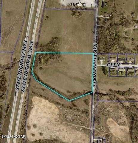 10 Acres of Commercial Land for Sale in Joplin, Missouri