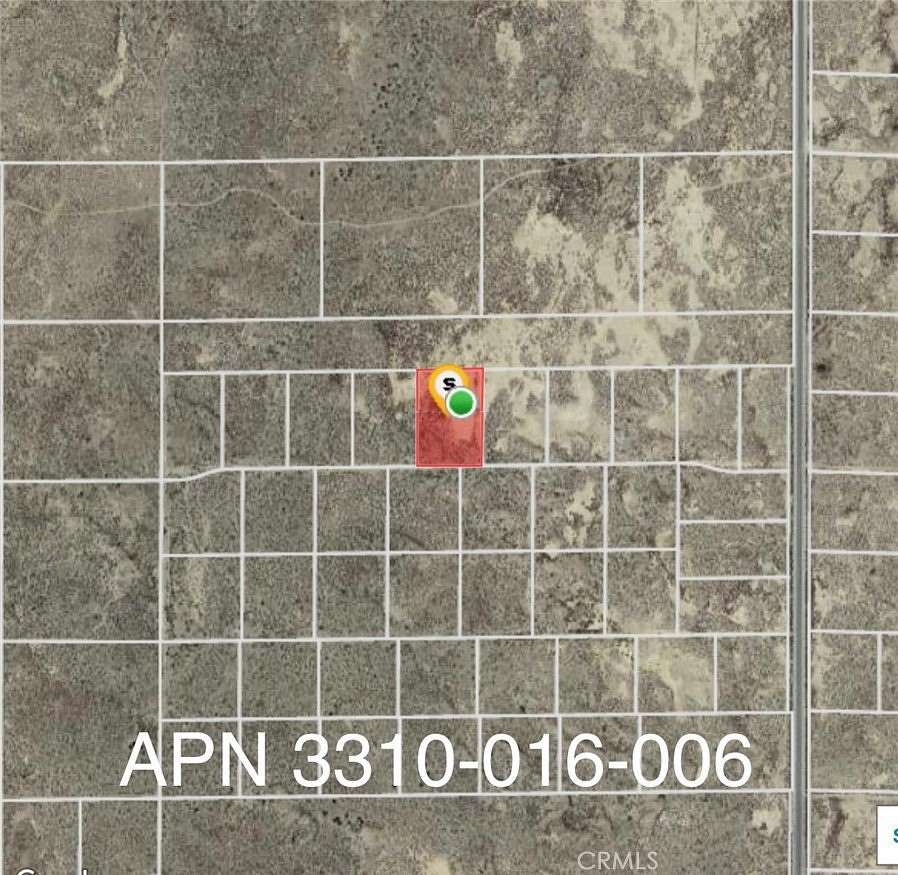 2.5 Acres of Land for Sale in Lancaster, California