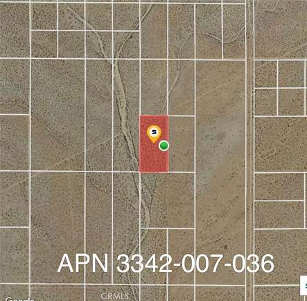 5.319 Acres of Land for Sale in Hi Vista, California