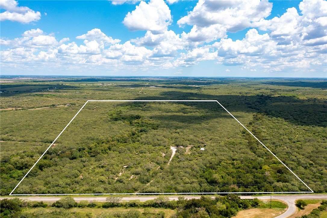 30 Acres of Land with Home for Sale in Orange Grove, Texas