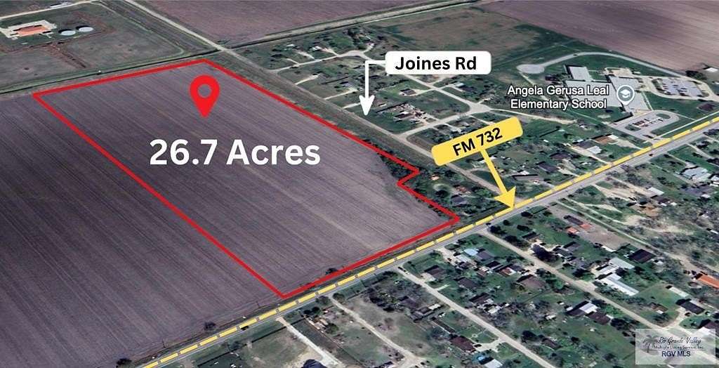 26.7 Acres of Agricultural Land for Sale in San Benito, Texas