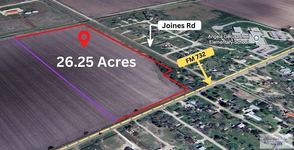 26.7 Acres of Agricultural Land for Sale in San Benito, Texas