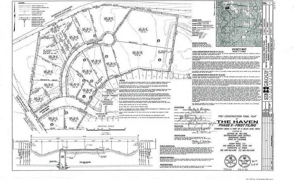 2.51 Acres of Commercial Land for Sale in Ponchatoula, Louisiana