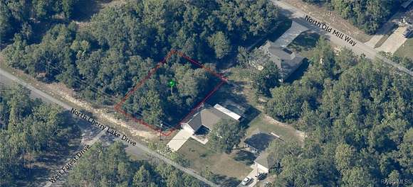 0.23 Acres of Residential Land for Sale in Citrus Springs, Florida